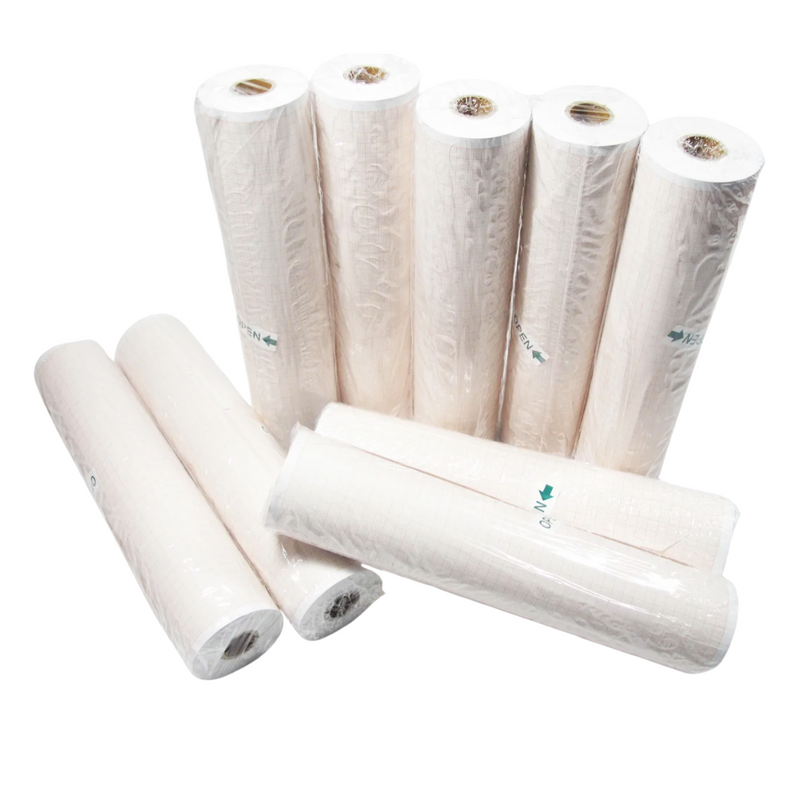 Bionet Cardiocare 2000 EKG Paper 10 Rolls/Case