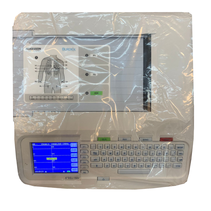 Burdick 150C EKG 12 lead Electrocardiograph -Interpretation and Memory Brand New