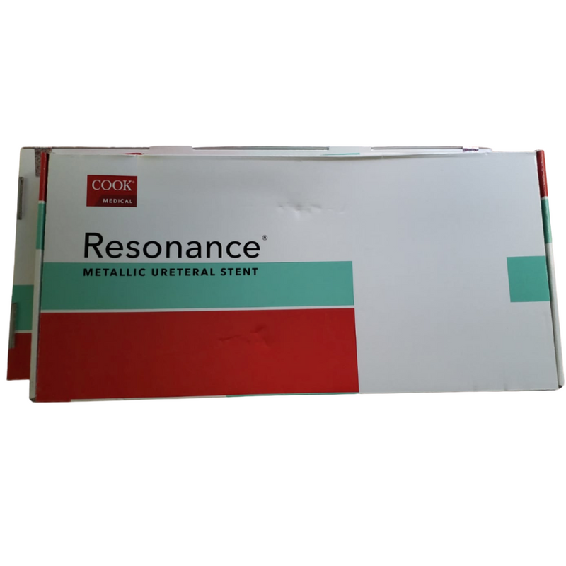 COOK MEDICAL G34109 RESONANCE METALLIC URETERAL STENT AND INTRODUCER 6FR 8.3FR/70CM Stent