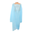 CPE Thumbloop Isolation Gown Blue XL 15 Units/Bag