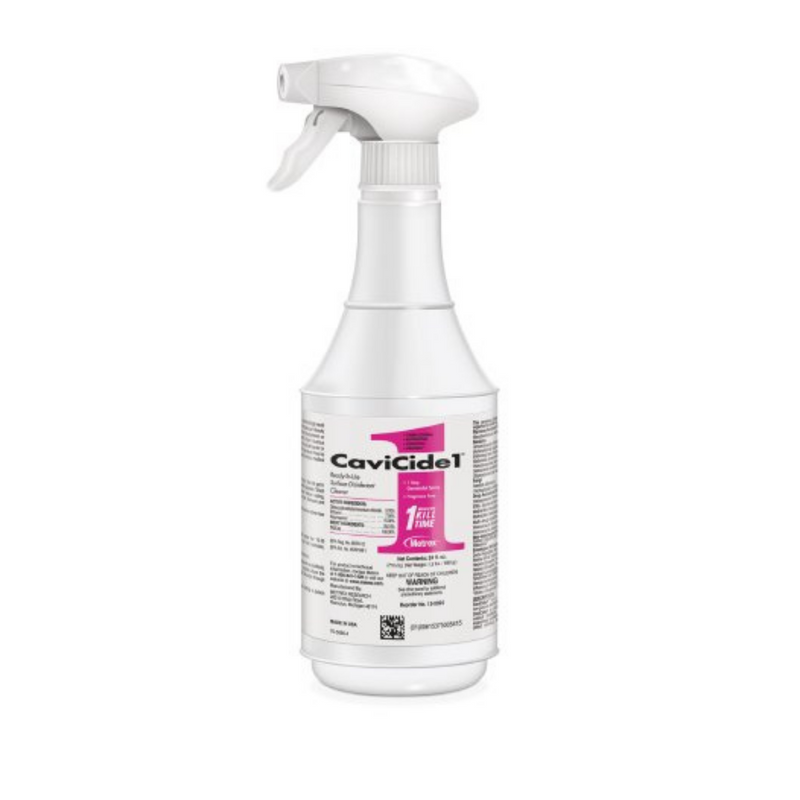CaviCide1™ Surface Disinfectant Cleaner 1-min Spray Liquid 24 oz.