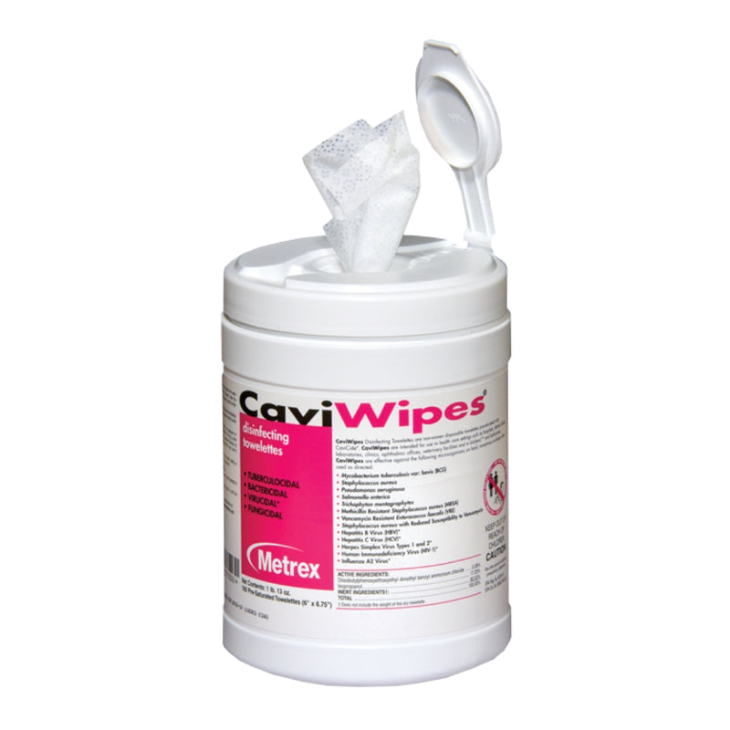Medical Cleaning Wipes brand Cavi Wipes 