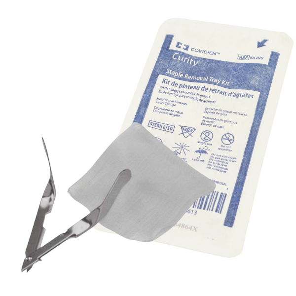 Covidien 66700 Curity Staple Removal Kit (Pack of 5)