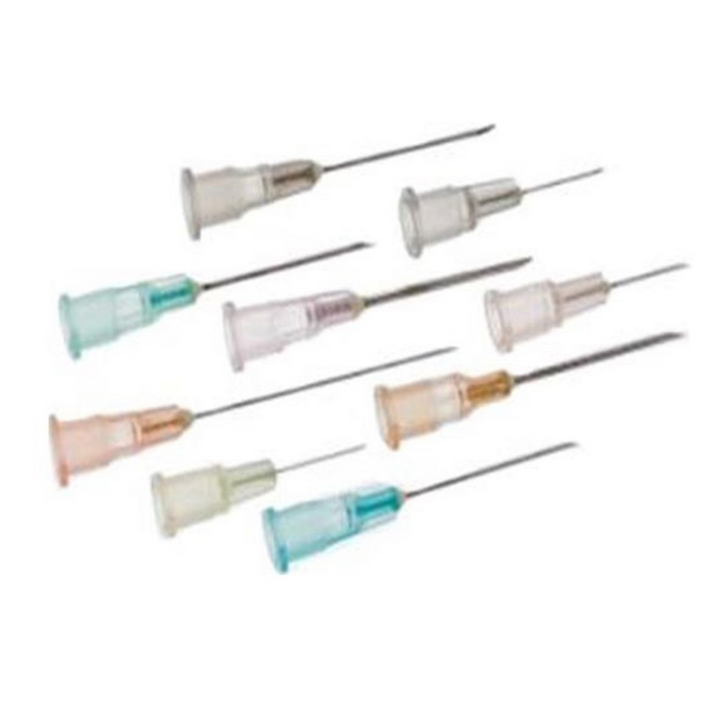 Covidien Monoject Softpack Hypodermic Needles - 22G x 1" 100/Bx