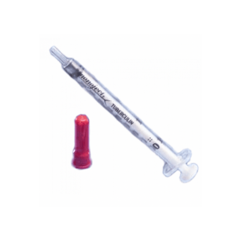 Covidien Tuberculin Syringe Monoject™ 1 mL Blister Pack Luer Slip Tip Without Safety 100/Bx