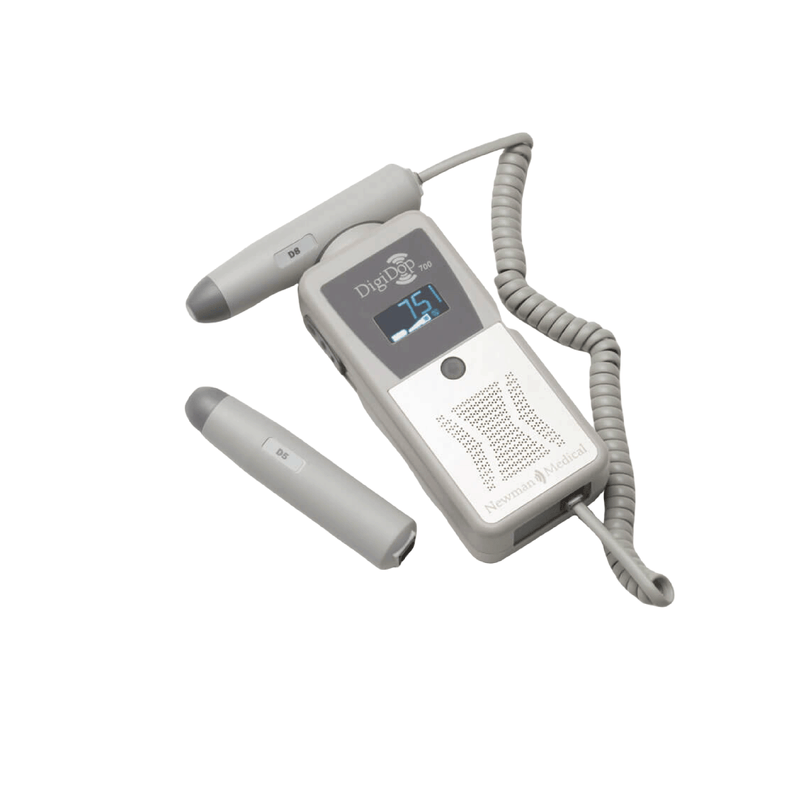 pedal doppler DIGIDOP 700 Display Digital Doppler, 5MHz Vascular Probe