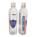 Degasa Hand Sanitizer Gel 70% Ethyl Alcohol (16oz) Lime Scent 2-Pack