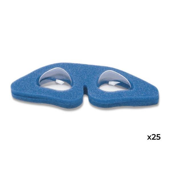 Dupaco Patient Eye Protectors Small Double Foam Opti-Gard 25/Box