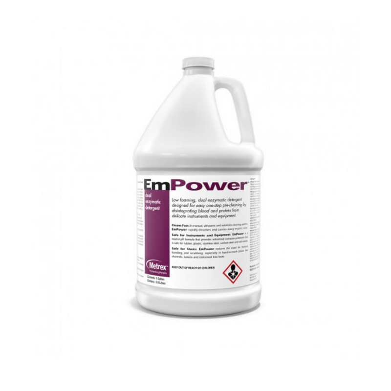 EmPower Dual-enzymatic detergent cleaner for Medical Equipment and Instruments