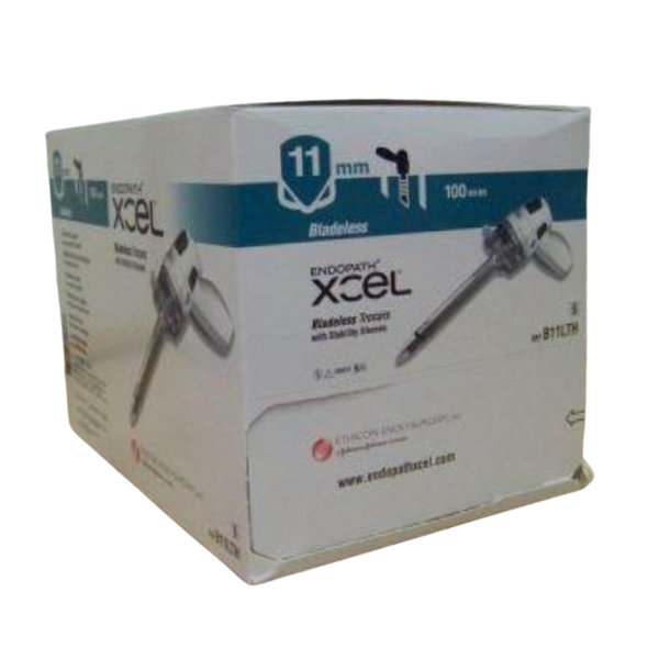 Medline Endopath Xcel Universal Trocar Sleeves 5.0 mm x 100mm 12/Box EXP: 2023-04
