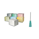 Excel Hypodermic Needle, 30Gx1", 100/Box