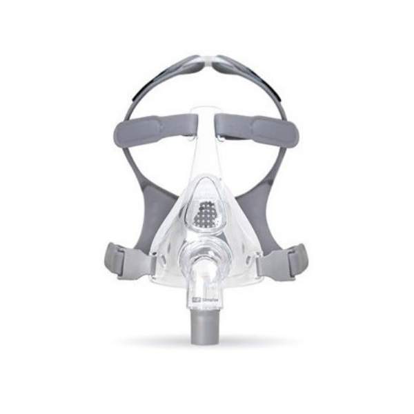 F&P Simplus Full Face Mask - Medium for CPAP or Bi-Level Ventilation (Single Unit)