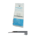 Fiber Optic Metal Disposable Laryngoscope Blade Miller 00 EXP: 040-720NU