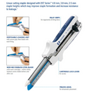 GIA8038S Covidien GIA 80-3.8MM  Covidien GIA 80-3.8MM Releodable Surgery Stapler 3/Box  (Free Ship)