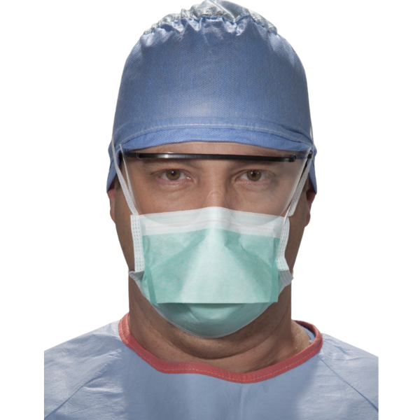 Halyard Duckbill Surgical Mask 50 Masks/Box / Blue