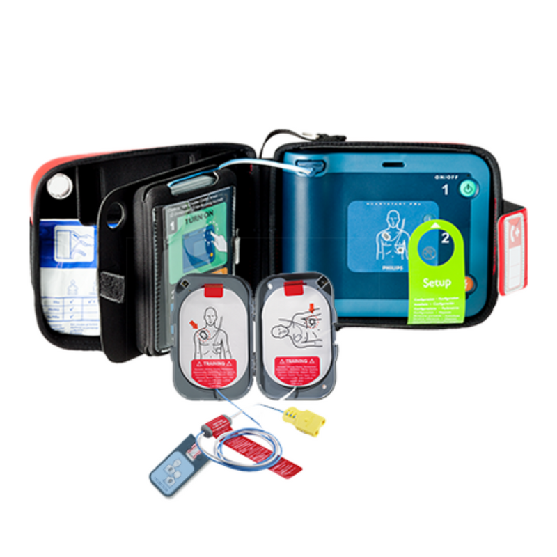 Philips HeartStart FRx AED Defibrillator with Ready-Pack