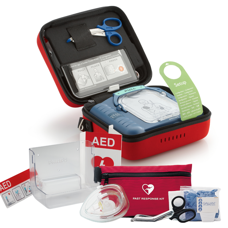 Philips HeartStart OnSite AED Ready Pack Value Package