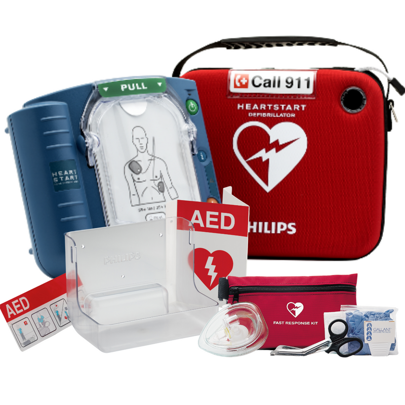 Philips HeartStart OnSite AED Bundle - Value Package