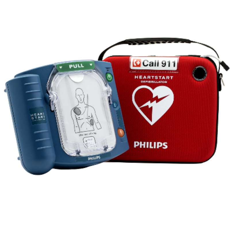 Philips HeartStart OnSite AED with Slim Carry Case - FREE SHIPPING