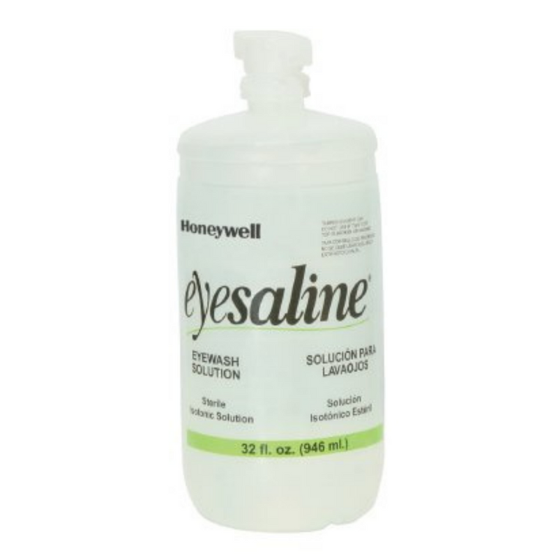 Honeywell EyeSaline Eyewash Sterile Isotonic Solution 32 fl oz