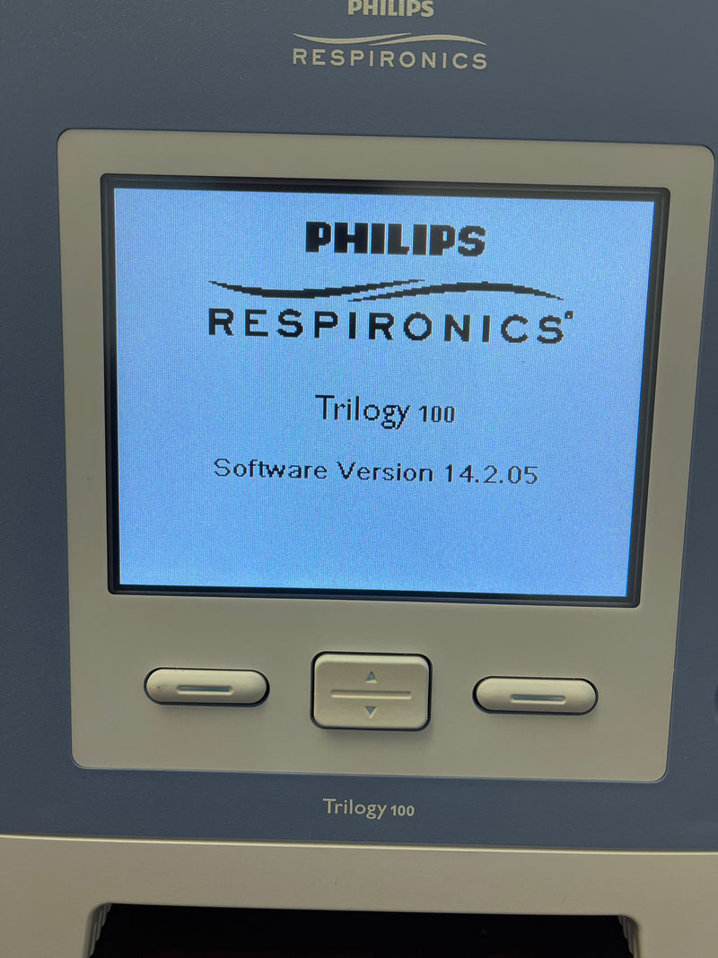 Philips Respironics Trilogy 100 Portable Ventilator - Pre-Owned - Excellent Conditions