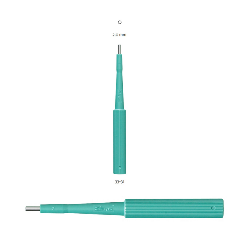 INTEGRA MILTEX 33-31 STERILE DISPOSABLE BIOPSY PUNCHES 2MM 50/Bx