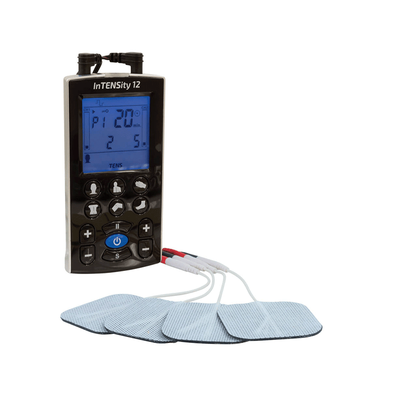 Transcutaneous Electrical Nerve Stimulation intensity 12 