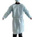 Isolation Gown Blue SPE 10 Large Gowns/Bag