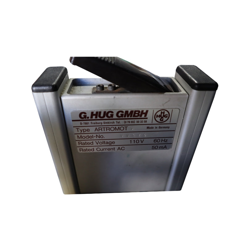G. Hug J.A.C.E Artromot PT System - Refurbished