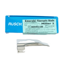 Laryngoscope Emerald Fiberoptic Blade Miller Size 1 Rüsch 004451100