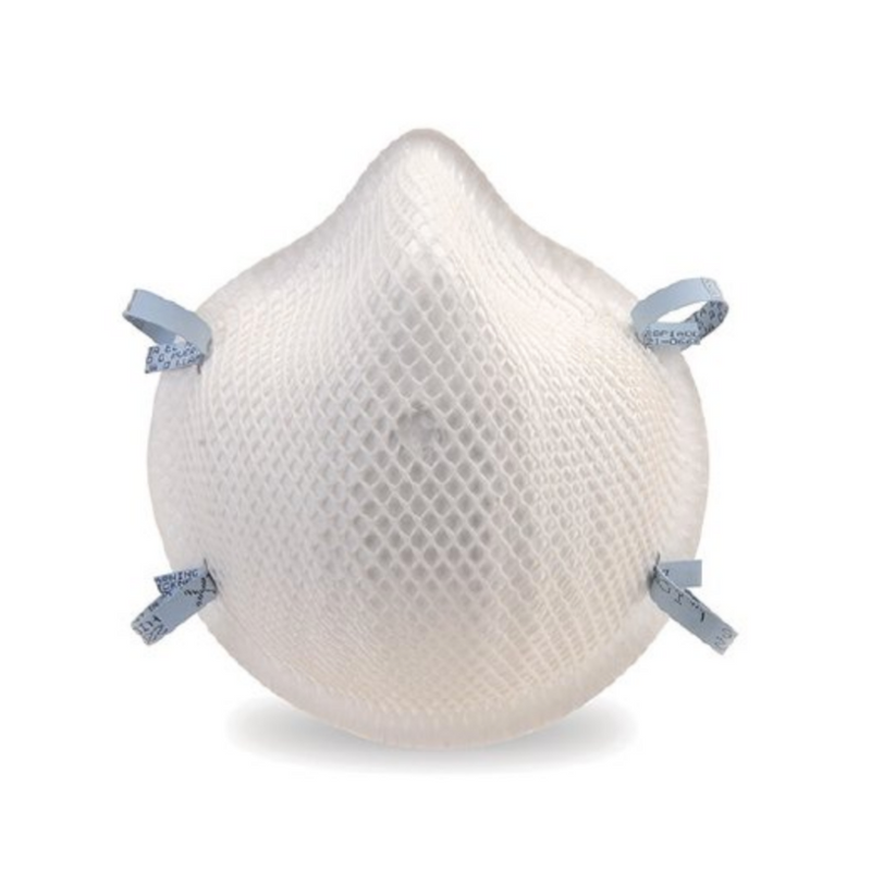 MOLDEX 2200N95 N95 Particulate Respirator Patented Dura-Mesh Outer Shell and Softspun Inner Linning  20 Masks/Box