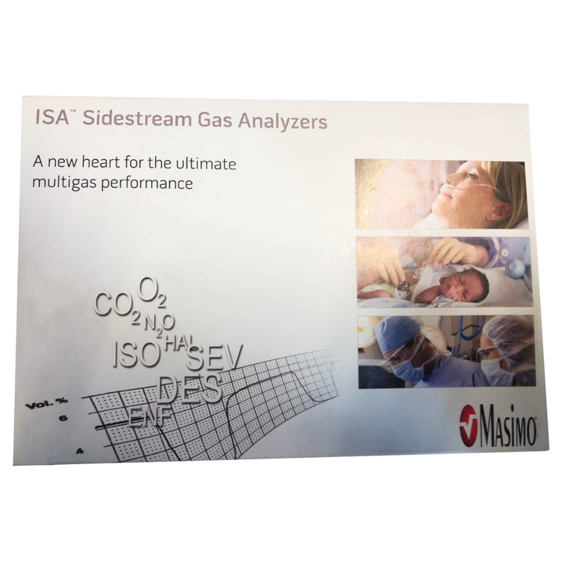 Masimo ISA Capnography CO2 Sidestream Gas Analyzer