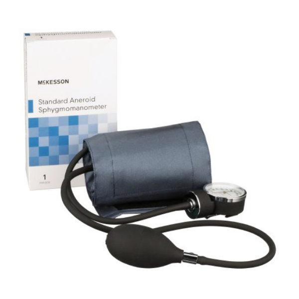 McKesson Aneroid Sphygmomanometer with Hand Held Adult Medium Cuff