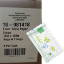 McKesson Crepe Exam Table Paper Infant  Bugs and Things 18 in x 125 ft