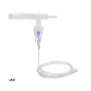 McKesson Handheld Nebulizer Kit Small Volume Medication Cup / Universal Mouthpiece Delivery 46/Bx