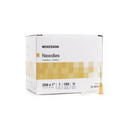 McKesson Hypodermic Needle 25 Gauge x 1 Inch Thin Wall 100/Bx