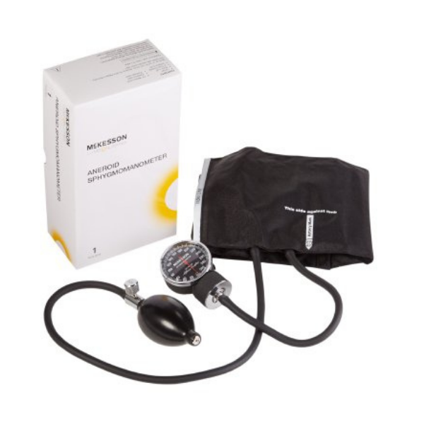McKesson LUMEON™ Deluxe Aneroid Sphygmomanometer with Cuff Adult Medium