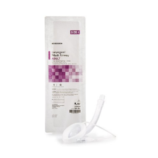 McKesson Laryngeal Mask Adult User Size 4
