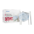 McKesson Light & Cool Surgical Masks w/ Tie Closure 50/Box