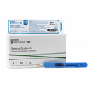 McKesson Prevent® MX Safety Scalpels No. 15 / 10/bx