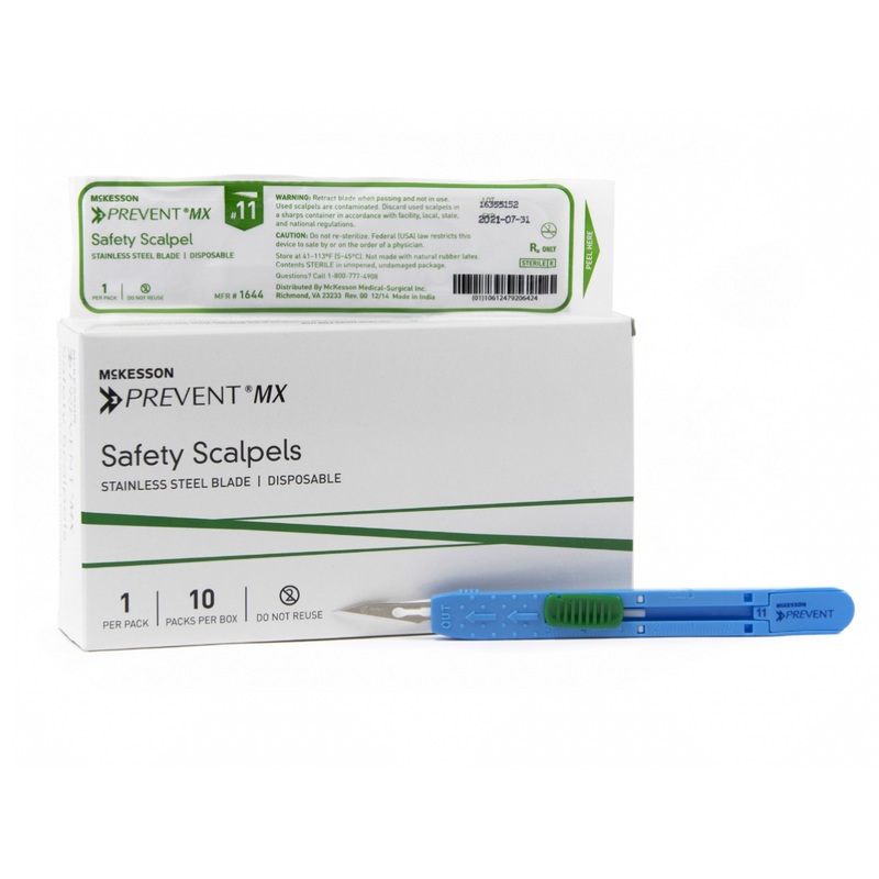 McKesson Prevent® MX Safety Scalpels