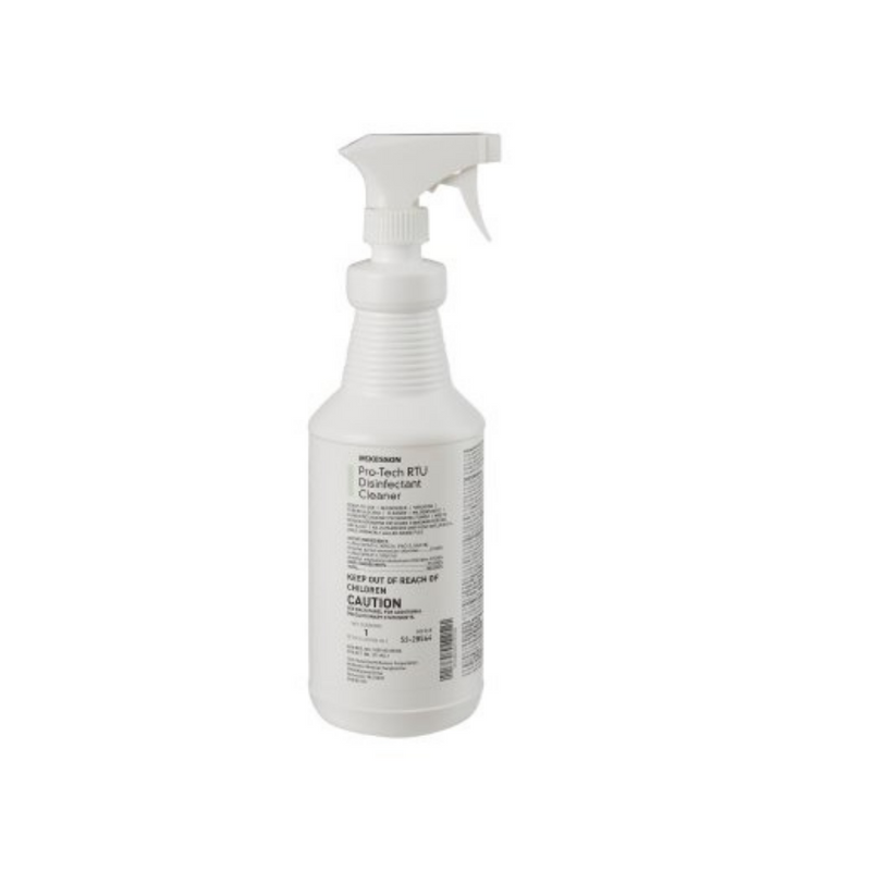 McKesson Pro-Tech Surface Disinfectant Cleaner Ammoniated (Ready to Use) 32.OZ