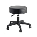 McKesson Round Pneumatic Exam Stool w/o Back, Black - BRAND NEW