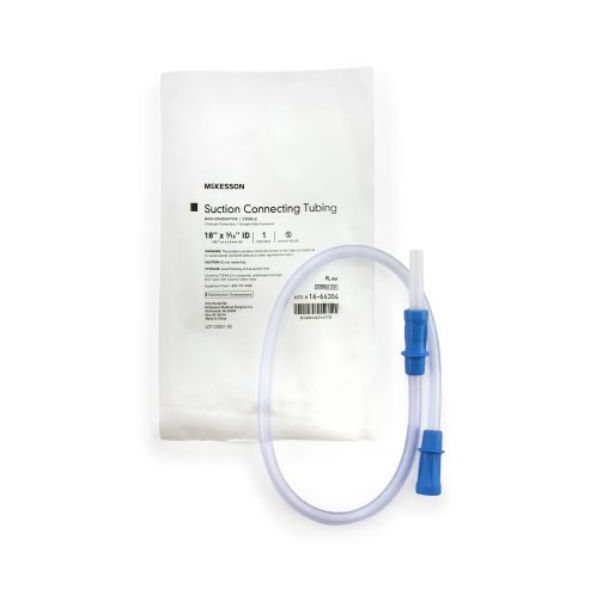 McKesson Suction Connector Tubing 1 1/2 Ft. x 3/16 Inch ID 50/Case