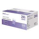 Med Lancet Pressure Activated Safety Lancet 28G 1.8MM 100/Bx