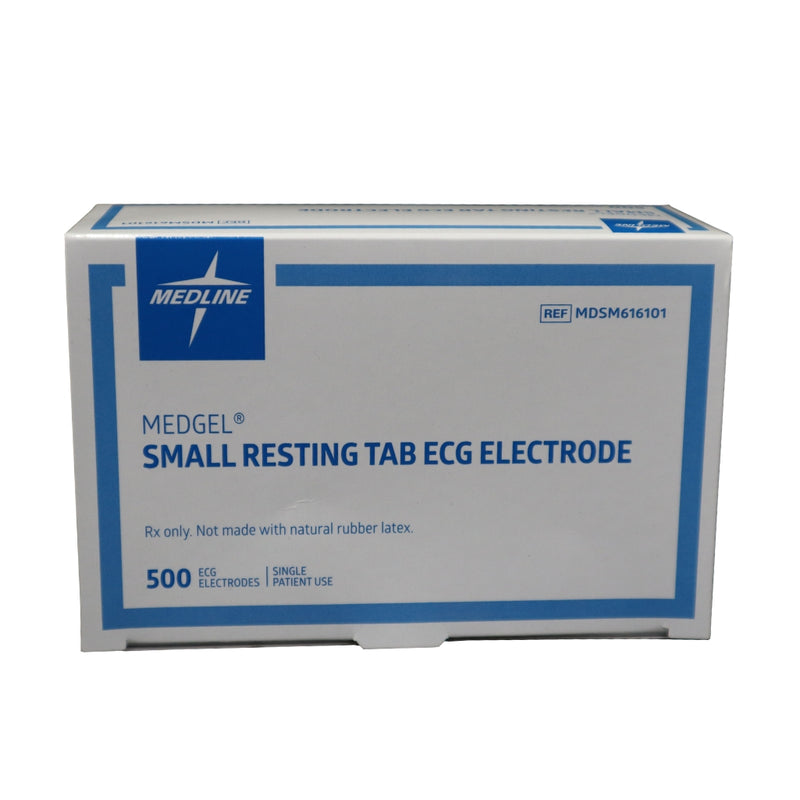 Medgel Small Resting Tab EGC Electrodes (Pack of 500)