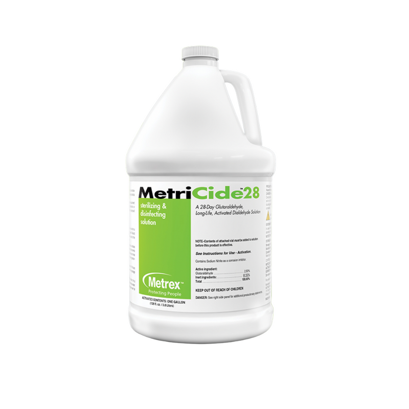 MetriCide 28 Sterilizing & Disinfecting Solution 1 GAL