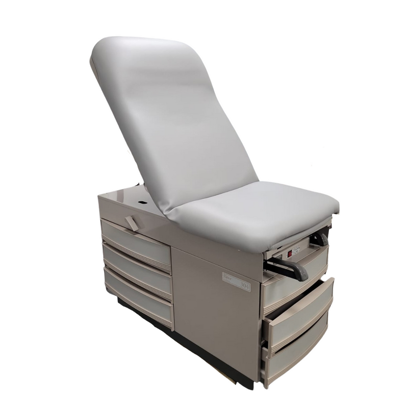 Midmark 304 Examination Table - Refurbished w/ New Upholstery