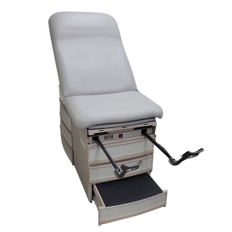 Midmark 304 Examination Table - Refurbished w/ New Upholstery