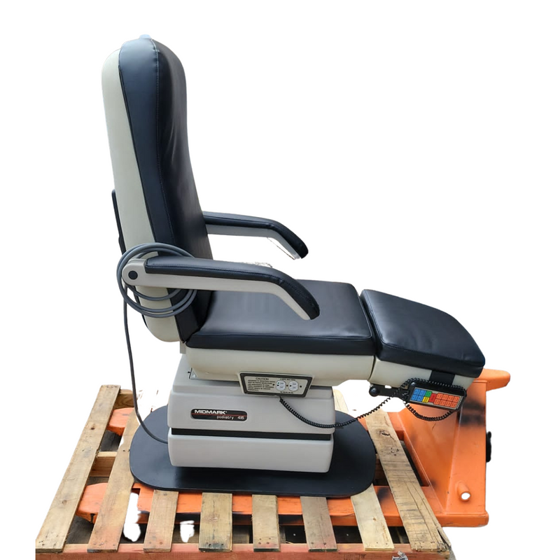 Midmark 415 Midmark 416 Podiatry Chair Fully Refurbished w/New Upholstery